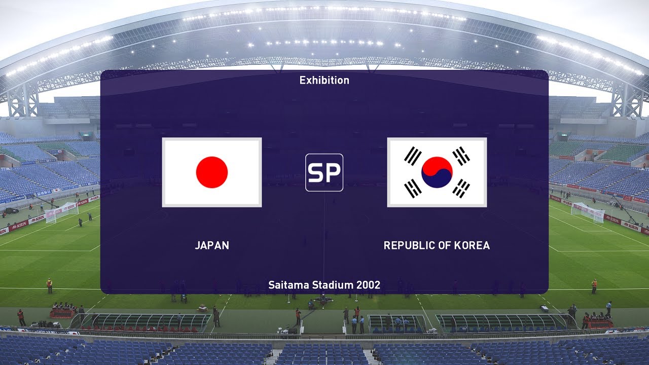 Japan Vs South Korea International Friendly Youtube
