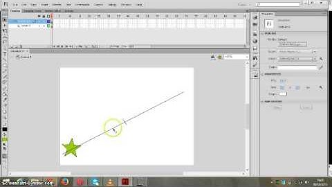 Tutorial  Adobe Flash Motion Path