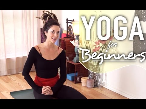 Yoga For Back Pain - 20 Minute Beginners Stretches For Low Back Pain Relief