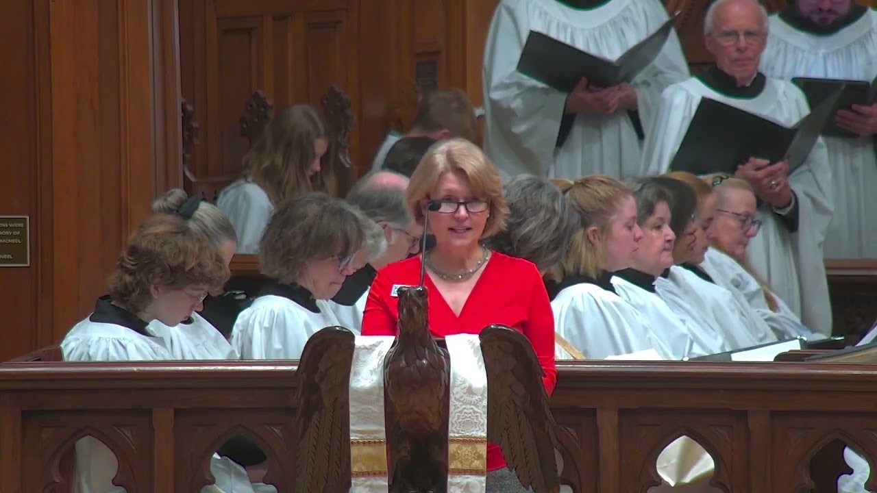 The Last Sunday after Pentecost - November 23, 2025