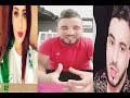 روتانا البارولي كلاش الزلة الوهرانية تيك توك  rotana parolier clash esmeralda rania