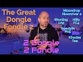 The Great Dongle Fondle 2 - Moonriver 2 vs UA5 vs FC4 vs M15 vs Tea