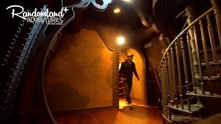 The Weird Walkthrough Attractions of Disneyland... Paris!