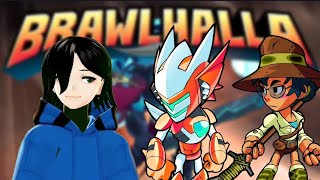 Practicing for the tournament again | Brawlhalla