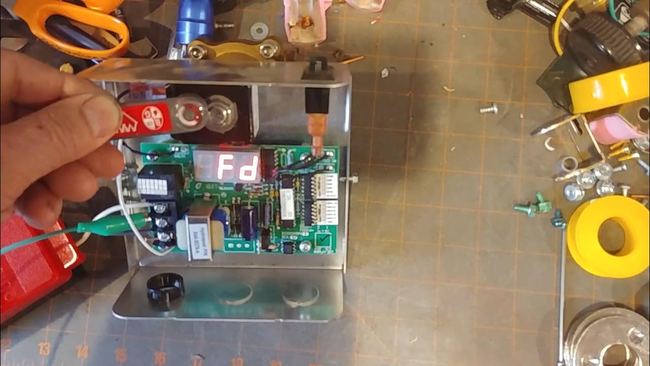 A VXTC (Not VXT120) Commercial Crab Steamer Boiler Feeder? YouTube