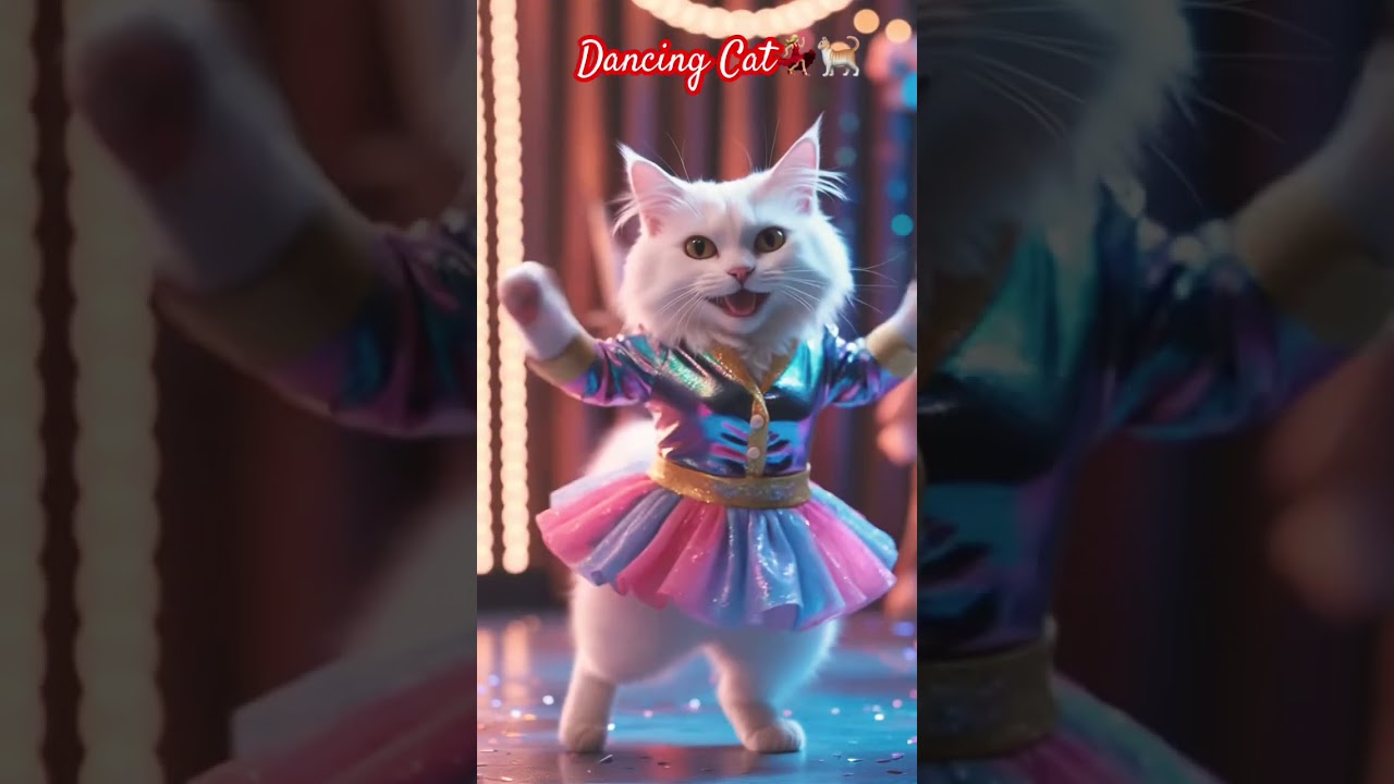 Dancing Cat💃🏼🐈  