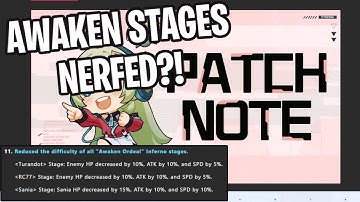 AWAKEN STAGE NERFS?! Unranked Summit Arena! 12.25 Patch Notes [Etheria: Restart]
