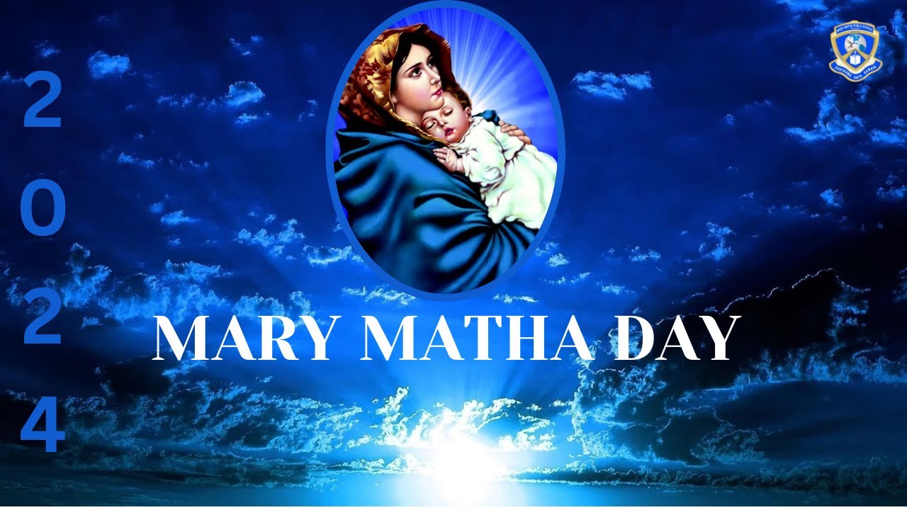 Mary Matha Day 2024-25 | #mary # school