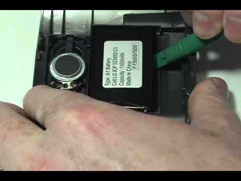 To Replace TomTom One XL Battery - YouTube
