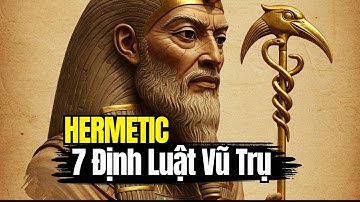 7 Quy Luật Vũ Trụ Cổ Đại Thay Đổi Cách Bạn Nhìn Nhận Thế Giới | Giải Mã Tri Thức Hermetic