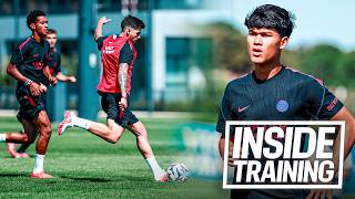 INSIDE – The return of the Red & Blue ❤️💙
