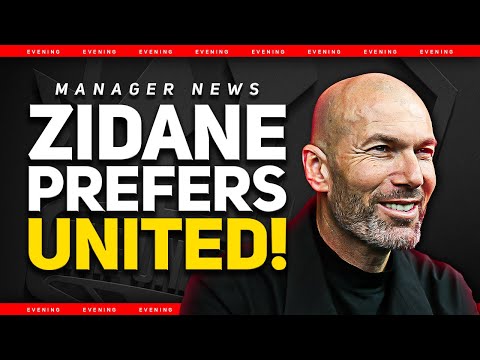 ZIDANE Want United Job!? Goldbridge Says No! Man Utd News