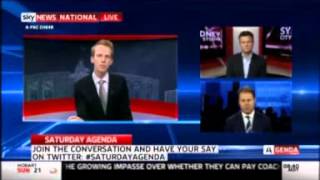 Saturday Agenda - Sky News 14 December 2013