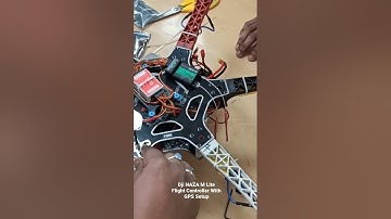 Dji NAZA M Lite Flight Controller With GPS Setup | G.P Katihar | How to Make Hexacopter Drone हिंदी