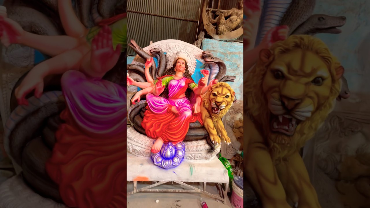 Durga Matha Idols in Dhoolpet 2025 