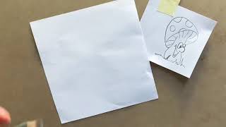 Gyerekkorom Meghatározó Kitalált Figurája, Avagy Így Rajzolj Gombácskát Arccal