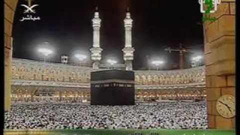 صلاة الفجر 13 - 07 - 2007 الشيخ عبدالله الجهني ~ سورة الإنسان (الجزء الثاني)