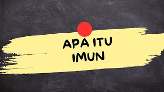 WHAT IS IMMUNITY (Immune Is)