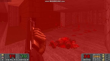 Hard Doom Gameplay Map 1-2