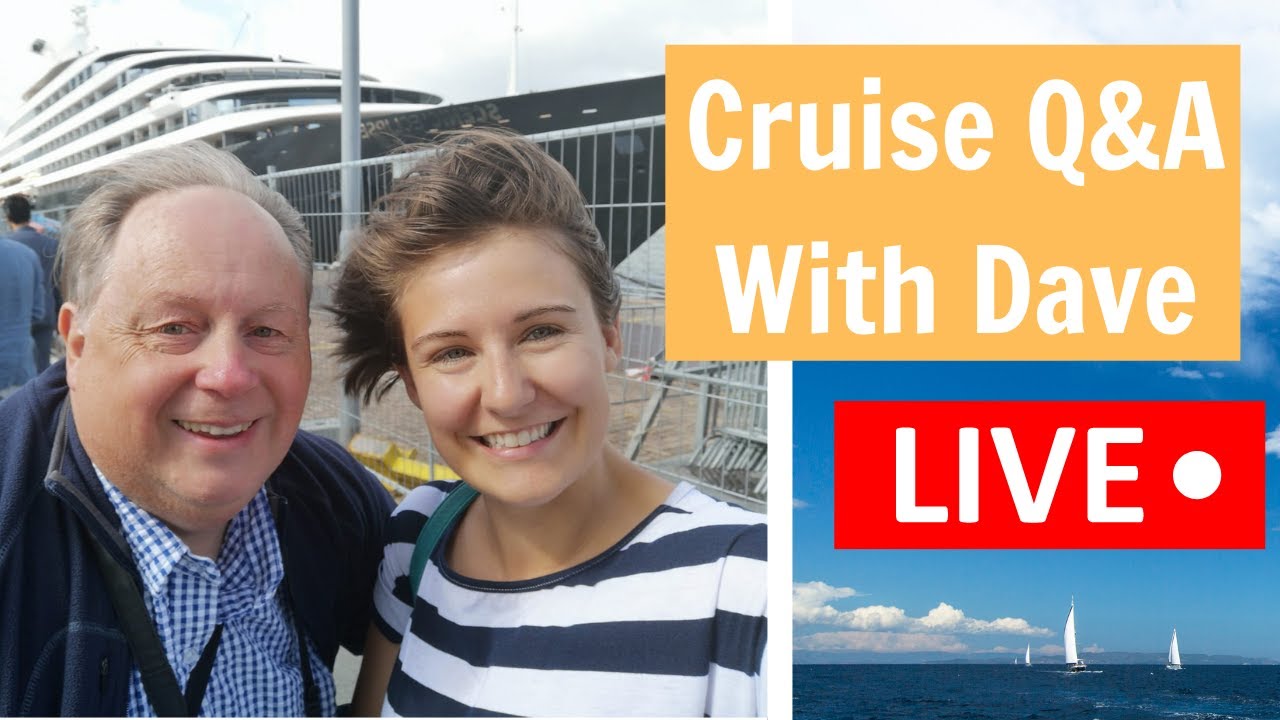 Cruise Q&A - Dave (Shipmonk) and EmmaCruises