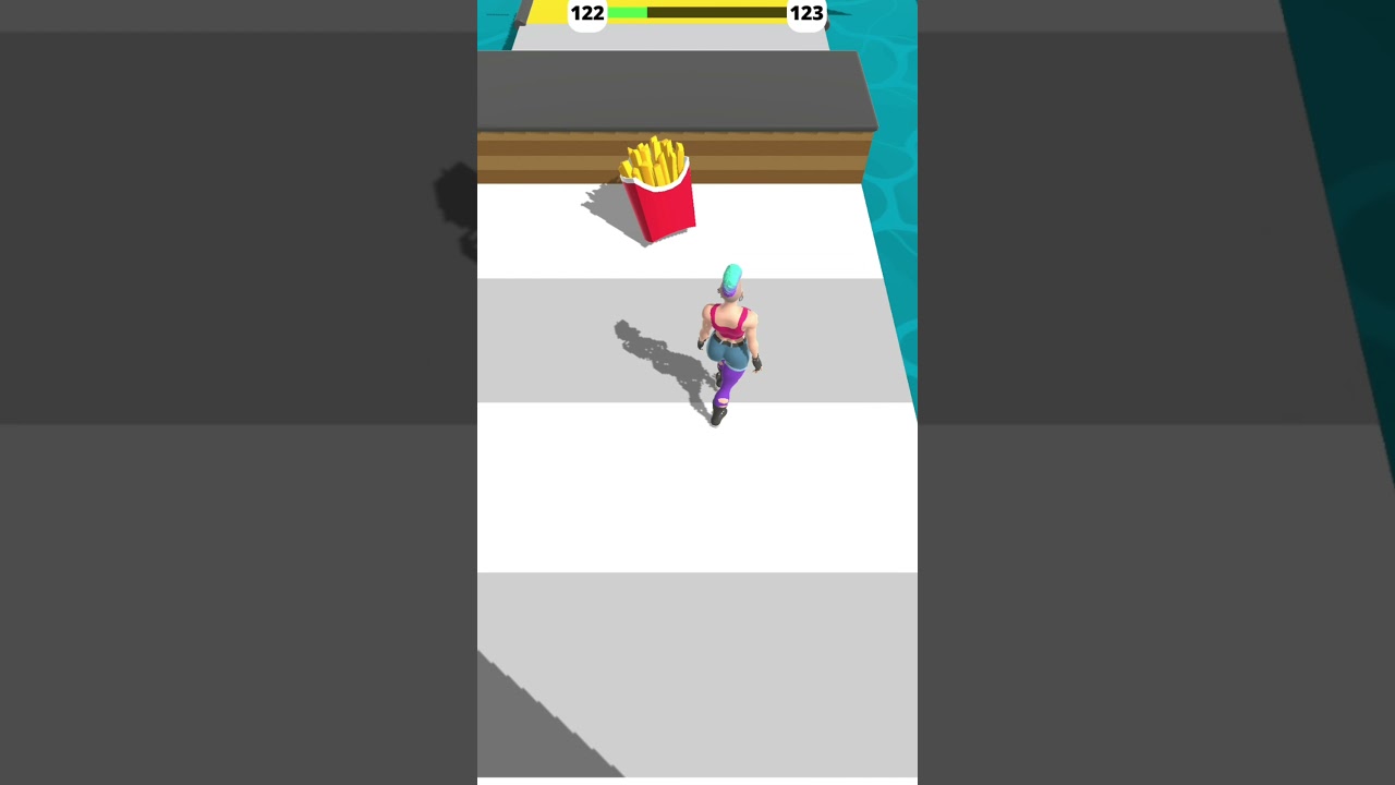 Fat 2 Fit : Gameplay Walkthrough All Levels 