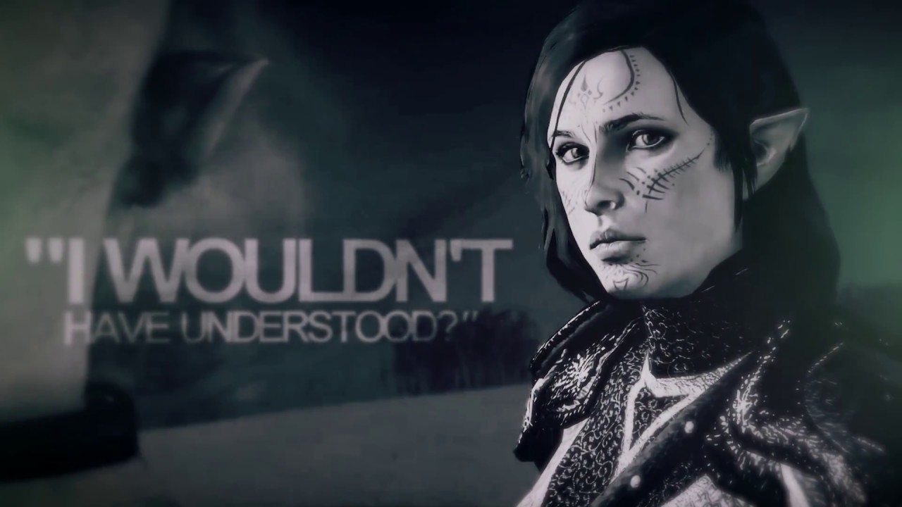 Where's My Love? [ Solas x Lavellan ] spoilers