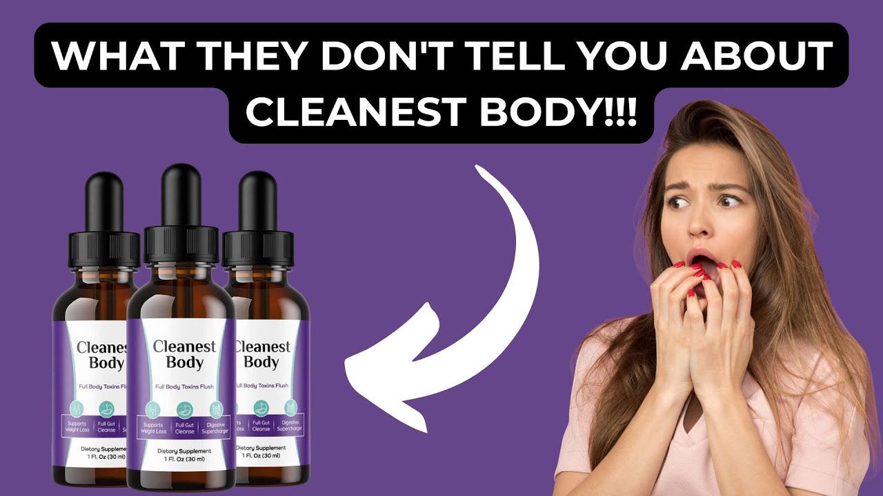 Transform Your Health with Cleanest Body: Natural Detox, More Energy and Weight Loss!