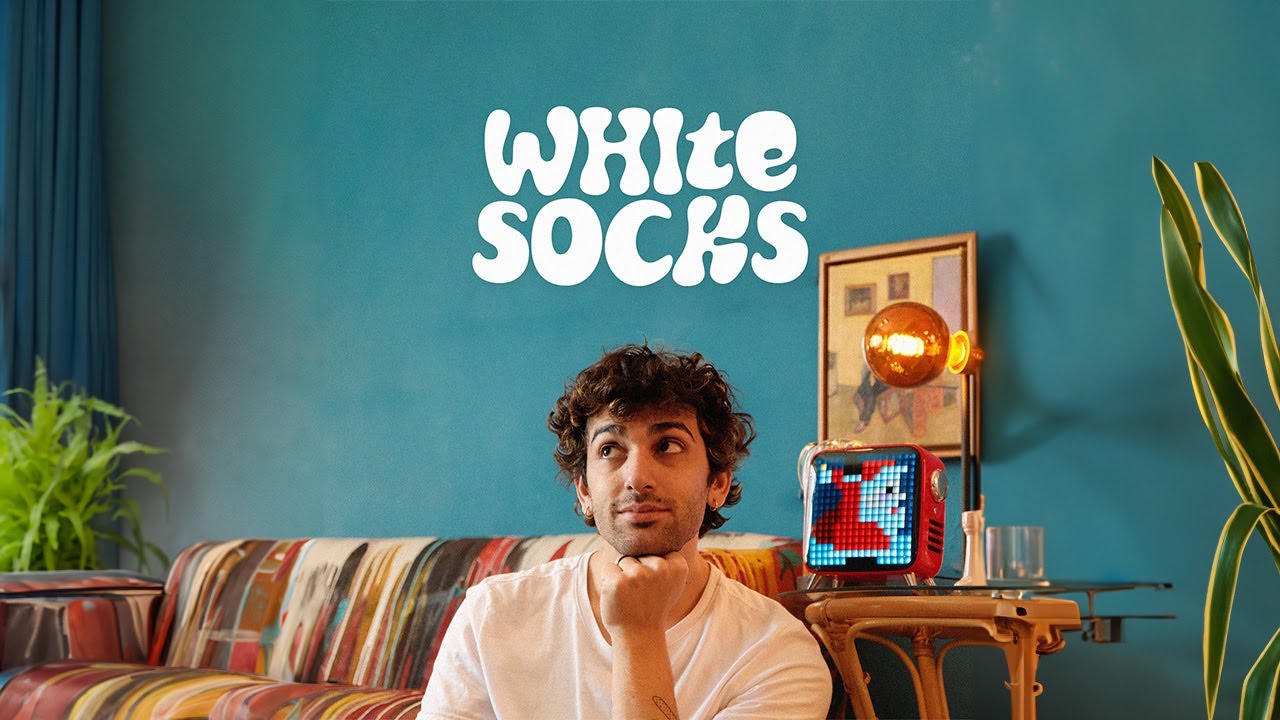 Hadar Sopher - White Socks (World's 1st Meta Glasses Music Video)