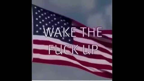 Thumbnail of WAKE THE FUCK UP
