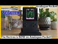 Analog pocket gets a new vectrex core how to set up the core and the best analogue pocket games