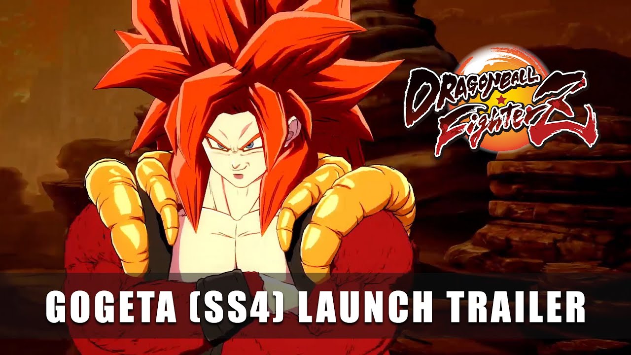 SSJ4 Gogeta reveal trailer for Dragon Ball 