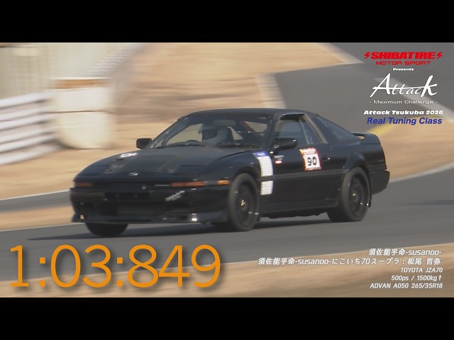Shibatire presents Attack Tsukuba 2026：須佐能乎命-susanoo-にこ