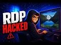 How Hackers Steal RDP Credentials on Public WiFi മലയാളം