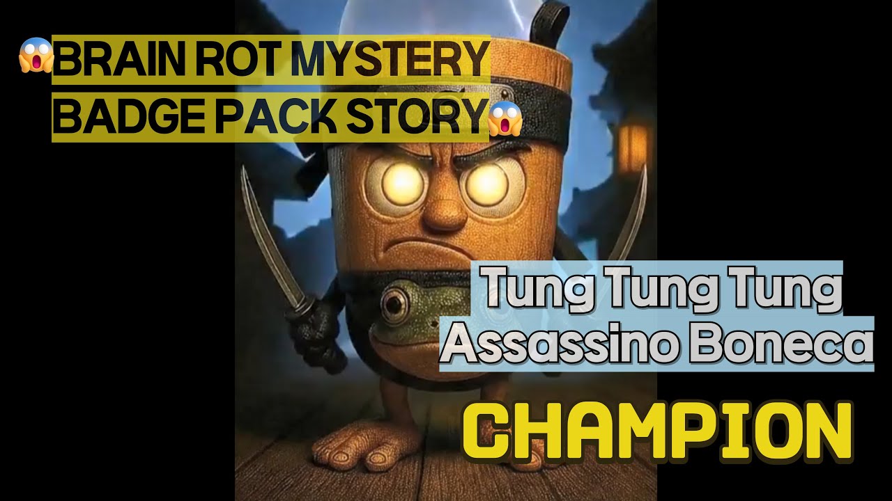 [전설급 등장⚡] 이탈리안 브레인롯 최강 챔피언 합체 캐릭터 공개3 | Brain Rot Mystery Badge Pack ...