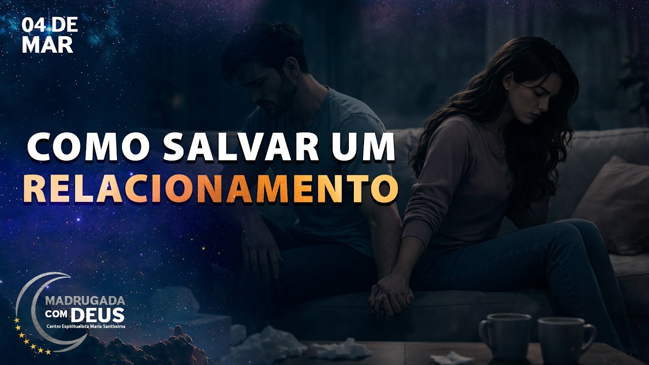 VOCÊ BRIGA MUITO COM O SEU PARCEIRO? | Madrugada com Deus