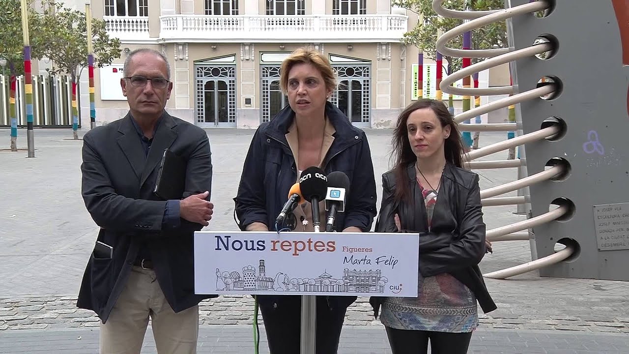 Marta Felip presenta el projecte de ràdio municipal