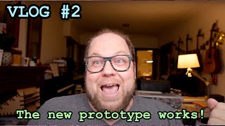 Vlog 2 The new prototype works, SuperBooth 2023, making new PCB/module storage racks