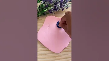 DIY How To Make Polymer Clay Cookies Comb Shorts 