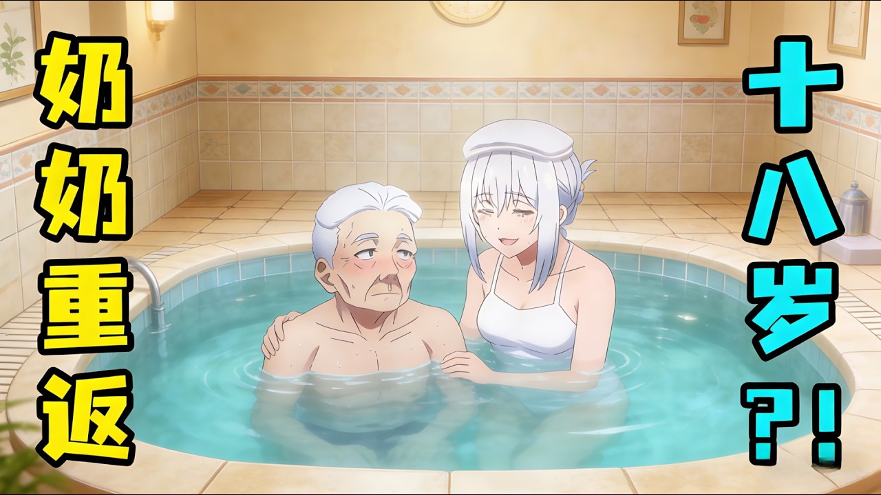 奶奶一夜之间重返18岁模样，爷爷晚上有福啦！一口气看完《爷爷奶奶返老还童》！