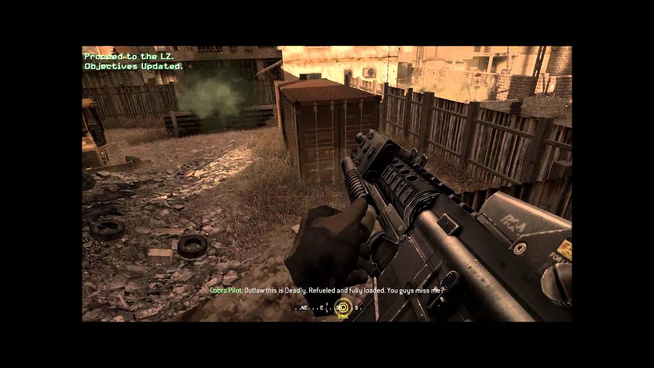 Call of Duty 4 HD series:  "Shock and Awe"