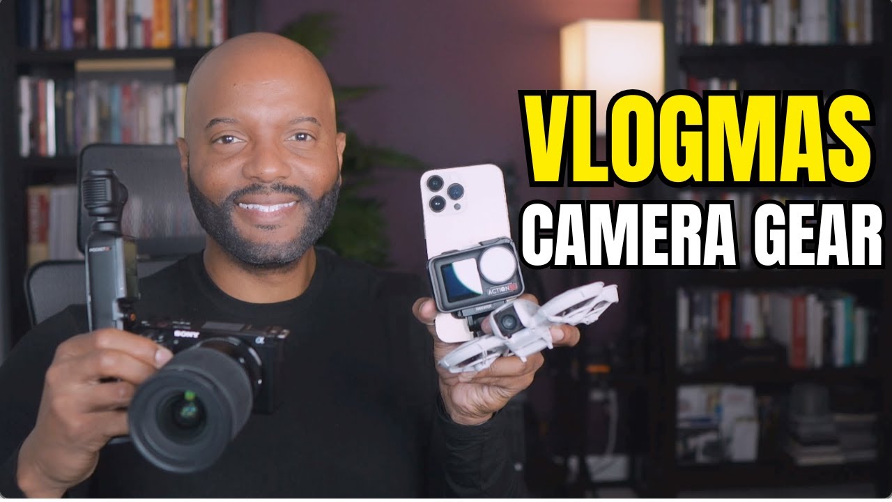 Vlogmas Day 8 | Camera Gear I Use For Content Creation
