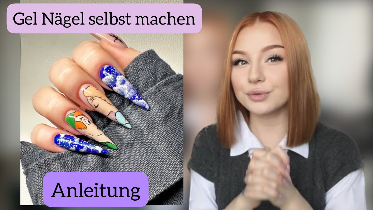 Schritt fr Schritt Anleitung Gel Ngel machen  - CherryNails