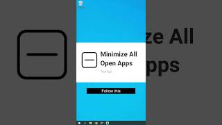 Minimize All Open Apps screenshot 1