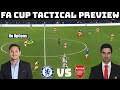 FA Cup Final Tactical Preview: Arsenal vs Chelsea | Lampard vs Arteta Potential Tactics |