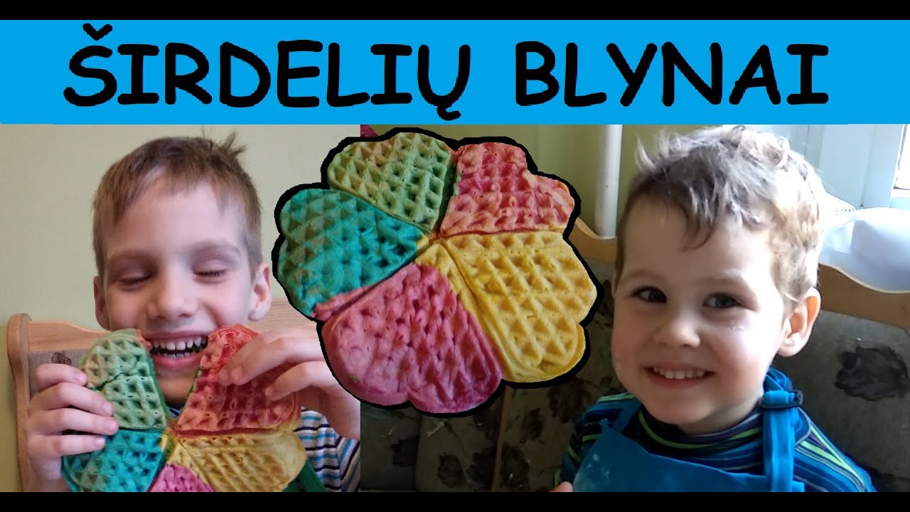ŠIRDELIŲ BLYNAI - RECEPTAS