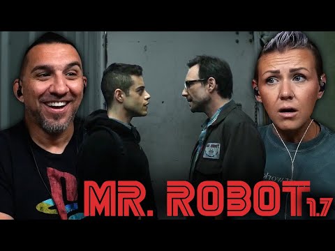 Mr. Robot Season 1 Episode 8 'eps1.7_wh1ter0se.m4v' REACTION | White Rose