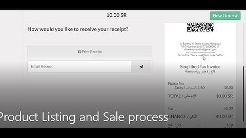 How to Create Product Listing and Sale Process in Odoo #KSA #Invoice #Odoo