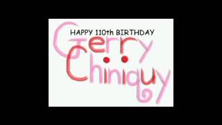 Gerry Chiniquy's 110th Birthday: Knights Must Fall (audio)