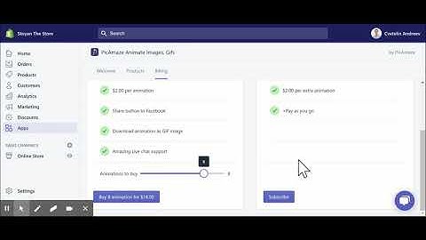 PicAmaze How to Buy Animations