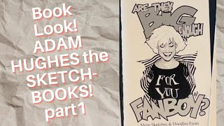 Book Look! The Adam Hughes Sketchbooks part 1!